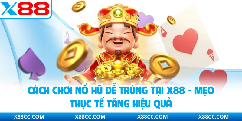 Cách Chơi Nổ Hũ Dễ Trúng Tại X88 - Mẹo Thực Tế Tăng Hiệu Quả 4 Cách Chơi Nổ Hũ Dễ Trúng Tại X88 - Mẹo Thực Tế Tăng Hiệu Quả